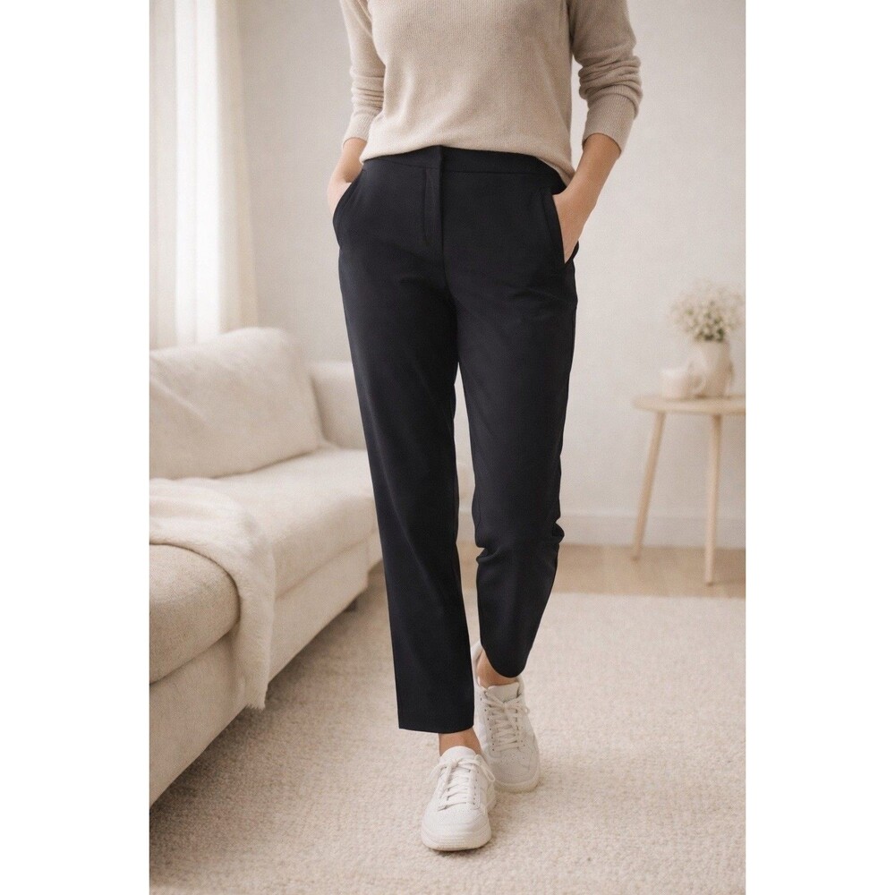 Lululemon Pants Womens 6 Black On The Move Business Casual Performance Slacks